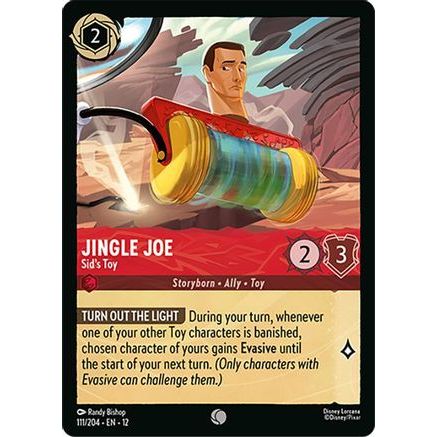 Jingle Joe - Sid's Toy (111/204) - Wilds Unknown