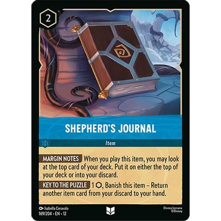 Shepherd's Journal (169/204) - Wilds Unknown