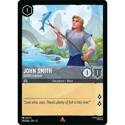 John Smith - Skillful Explorer (192/204) - Wilds Unknown Cold Foil