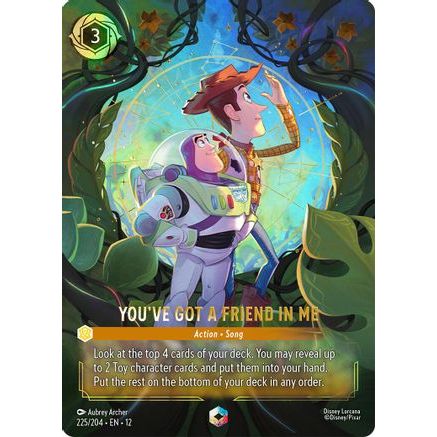 You've Got a Friend in Me (Enchanted) (225/204) - Wilds Unknown Holofoil