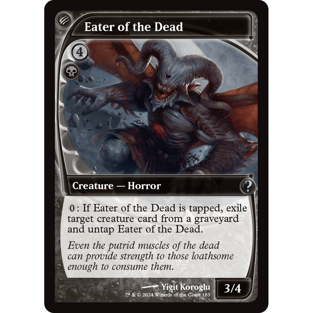 Eater of the Dead (Future Sight) (MB2-183) - Mystery Booster 2