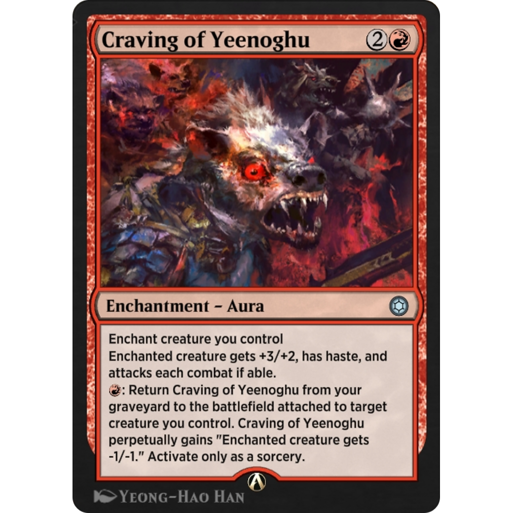 Craving of Yeenoghu (HBG-050) - Alchemy Horizons: Baldur's Gate