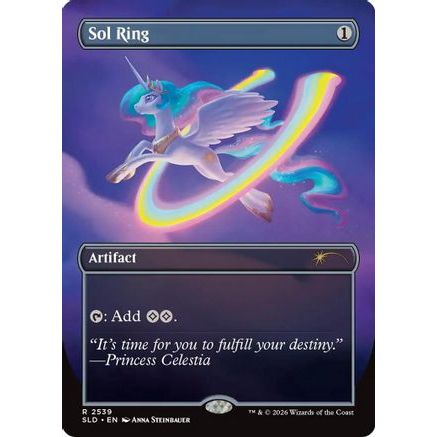 Sol Ring (2539) (SLD-2539) - Secret Lair Drop Series Foil