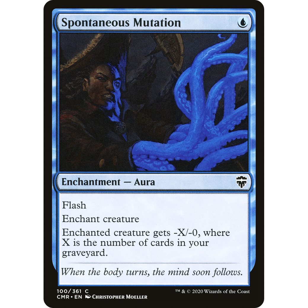 Spontaneous Mutation (CMR-100) - Commander Legends