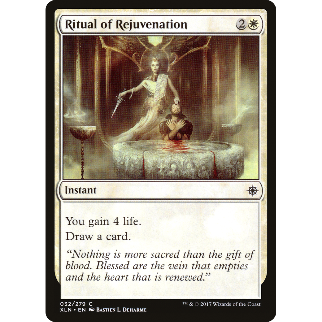 Ritual of Rejuvenation (XLN-032) - Ixalan