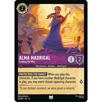 Alma Madrigal - Leading the Way (36/204) - Wilds Unknown