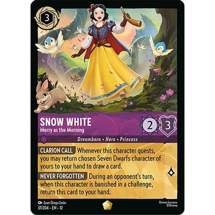 Snow White - Merry as the Morning (37/204) - Wilds Unknown