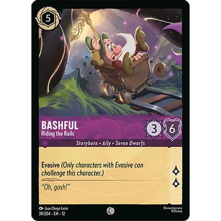 Bashful - Riding the Rails (39/204) - Wilds Unknown