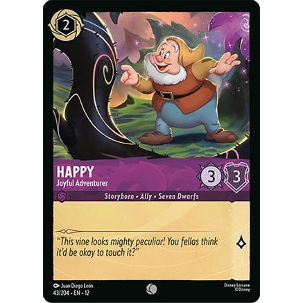 Happy - Joyful Adventurer (43/204) - Wilds Unknown