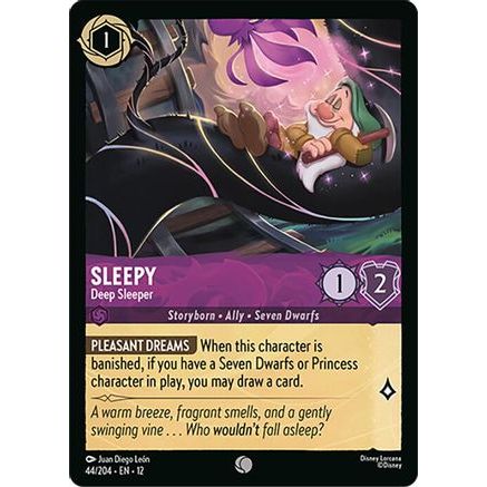 Sleepy - Deep Sleeper (44/204) - Wilds Unknown