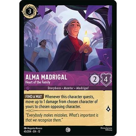 Alma Madrigal - Heart of the Family (45/204) - Wilds Unknown