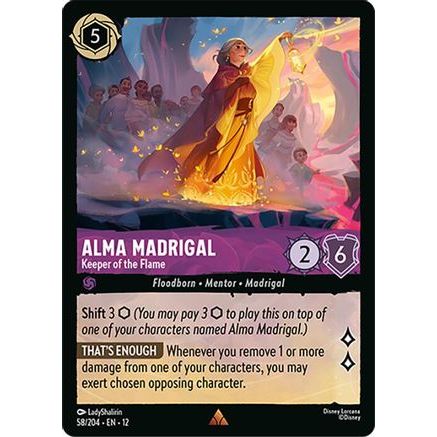 Alma Madrigal - Keeper of the Flame (58/204) - Wilds Unknown