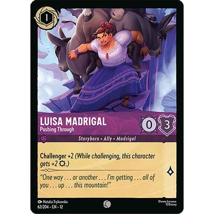 Luisa Madrigal - Pushing Through (62/204) - Wilds Unknown