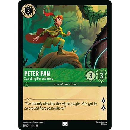 Peter Pan - Searching Far and Wide (81/204) - Wilds Unknown