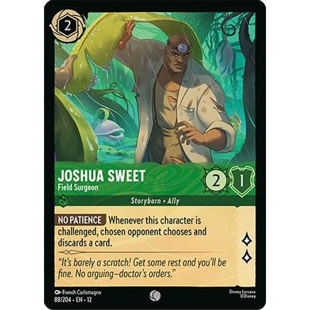 Joshua Sweet - Field Surgeon (88/204) - Wilds Unknown