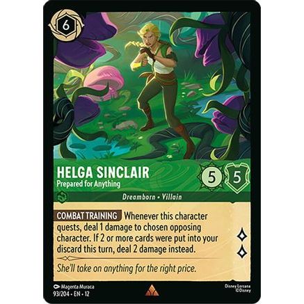 Helga Sinclair - Prepared for Anything (93/204) - Wilds Unknown