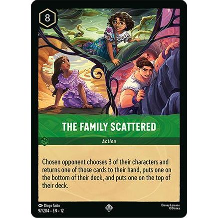 The Family Scattered (97/204) - Wilds Unknown