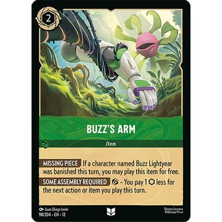Buzz's Arm (98/204) - Wilds Unknown Cold Foil