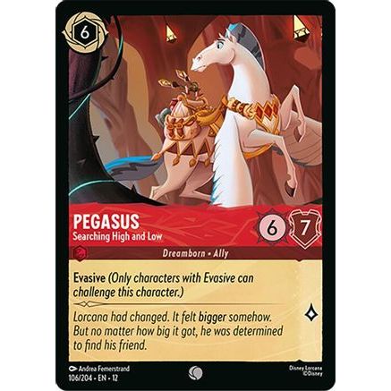 Pegasus - Searching High and Low (106/204) - Wilds Unknown