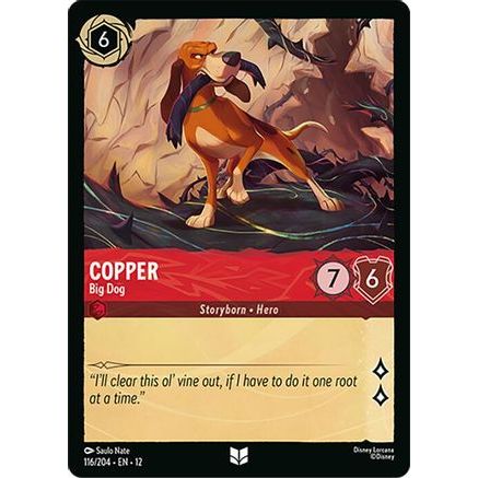 Copper - Big Dog (116/204) - Wilds Unknown