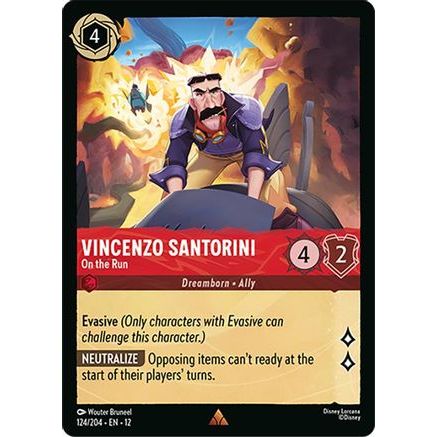 Vincenzo Santorini - On the Run (124/204) - Wilds Unknown