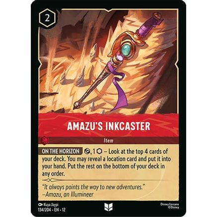 Amazu's Inkcaster (134/204) - Wilds Unknown
