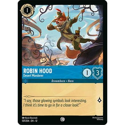 Robin Hood - Desert Wanderer (137/204) - Wilds Unknown