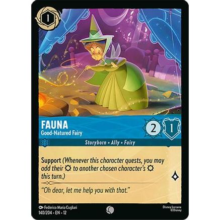 Fauna - Good-Natured Fairy (140/204) - Wilds Unknown