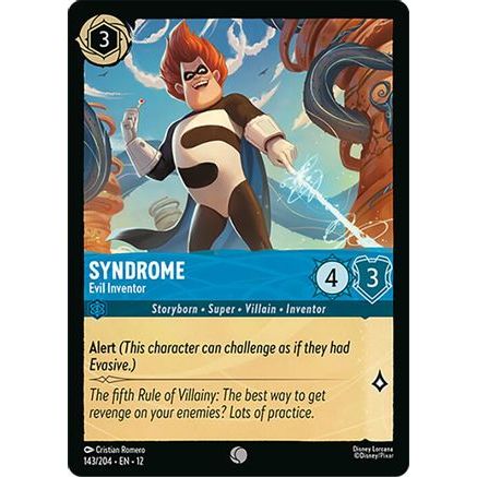 Syndrome - Evil Inventor (143/204) - Wilds Unknown