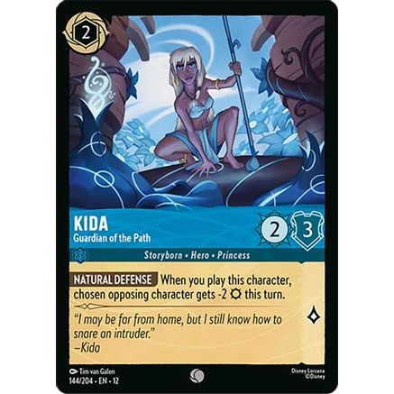 Kida - Guardian of the Path (144/204) - Wilds Unknown