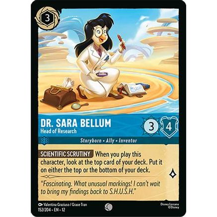 Dr. Sara Bellum - Head of Research (152/204) - Wilds Unknown