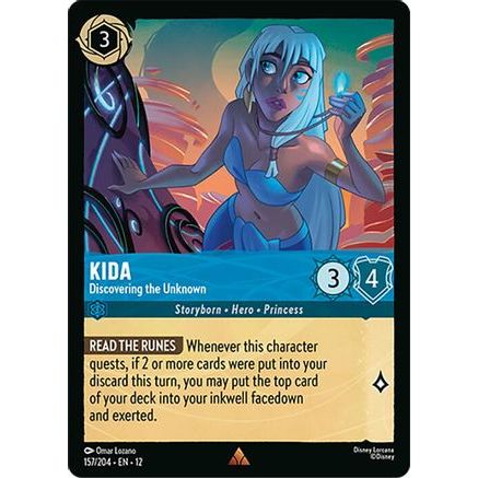 Kida - Discovering the Unknown (157/204) - Wilds Unknown