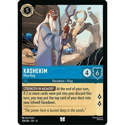 Kashekim - Wise King (158/204) - Wilds Unknown