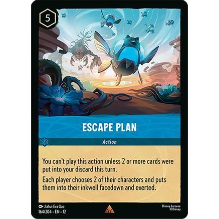 Escape Plan (164/204) - Wilds Unknown