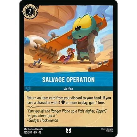 Salvage Operation (165/204) - Wilds Unknown