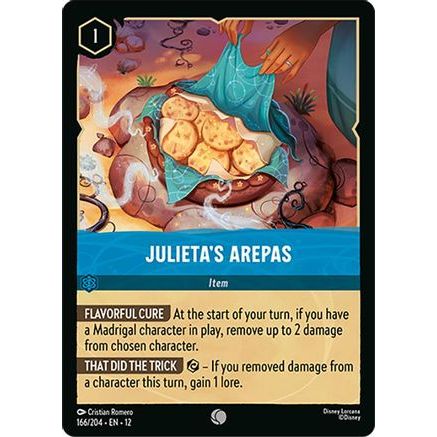 Julieta's Arepas (166/204) - Wilds Unknown Cold Foil