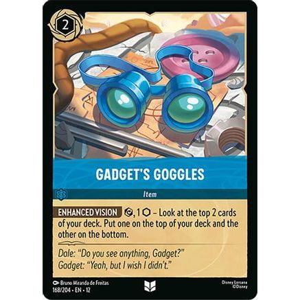 Gadget's Goggles (168/204) - Wilds Unknown