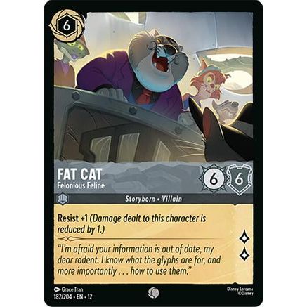 Fat Cat - Felonious Feline (182/204) - Wilds Unknown