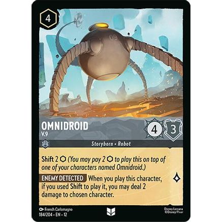 Omnidroid - V.9 (184/204) - Wilds Unknown