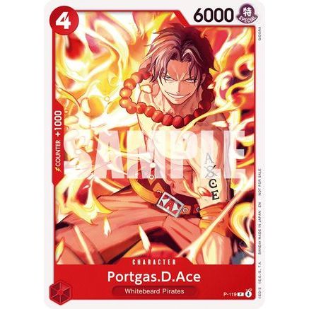 Portgas.D.Ace (Pirates Party 2026 Vol. 1) (P-119) - One Piece Promotion Cards