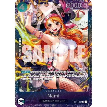 Nami (Treasure Cup May 2026) (OP14-031) - One Piece Promotion Cards Foil