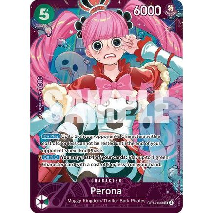 Perona (Extra Grand Battle for Stores 2026) (OP14-033) - One Piece Promotion Cards Foil