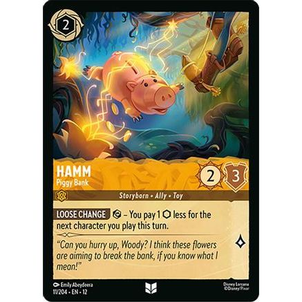 Hamm - Piggy Bank (11/204) - Wilds Unknown