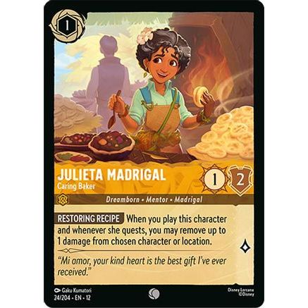 Julieta Madrigal - Caring Baker (24/204) - Wilds Unknown