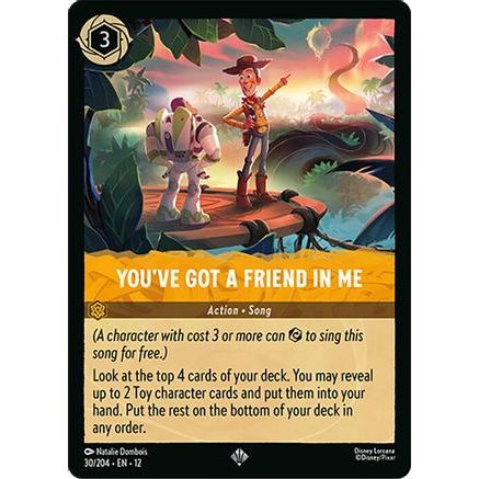 You've Got a Friend in Me (30/204) - Wilds Unknown