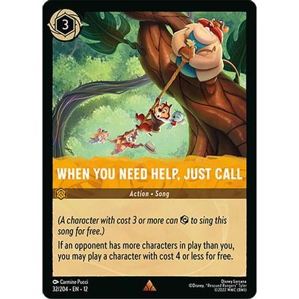 When You Need Help, Just Call (32/204) - Wilds Unknown