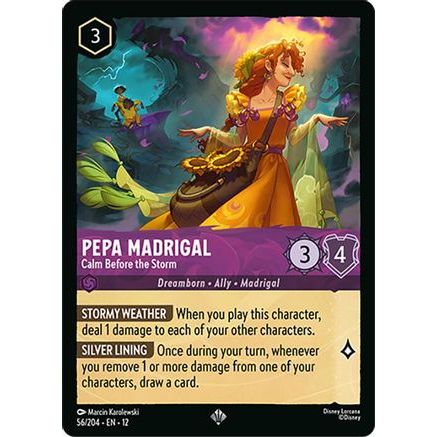 Pepa Madrigal - Calm Before the Storm (56/204) - Wilds Unknown