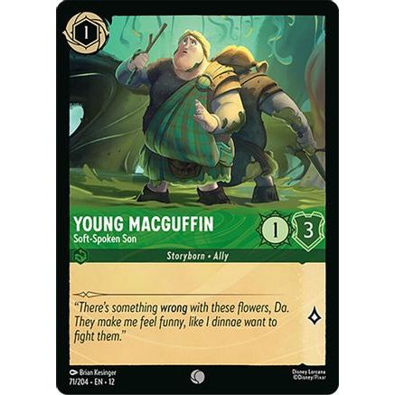 Young MacGuffin - Soft-Spoken Son (71/204) - Wilds Unknown