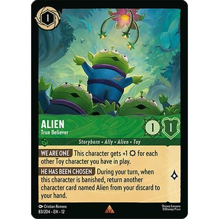 Alien - True Believer (83/204) - Wilds Unknown