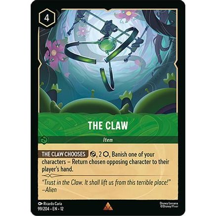 The Claw (99/204) - Wilds Unknown
